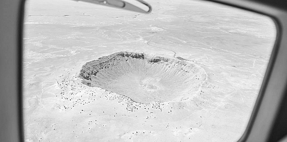 I crateri della Terra