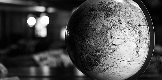 Una lanciata spezzata per la geografia