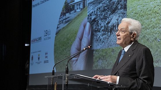 Mattarella: “La prospettiva dello sviluppo sostenibile è una conquista, non un fastidio”