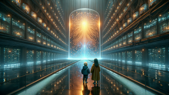 Futures Gallery, il terzo racconto: 