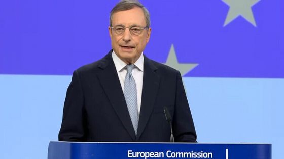 La ricetta di Draghi contro la “lenta agonia” dell’Europa