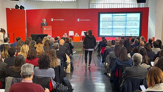 Evento ASviS-Save The Children: “Il muro davanti ai giovani va smontato mattone per mattone”