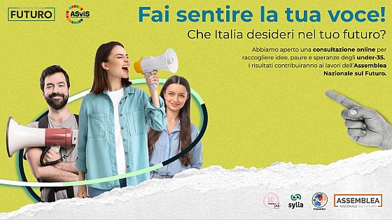 Come sarà l’Italia del futuro? Al via la consultazione rivolta agli under 35