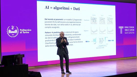Vespignani: umani e AI sono ormai un unico sistema