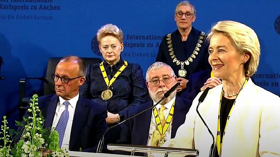 Von der Leyen: quattro “imperativi chiave” per costruire un’Europa libera da coercizioni e aggressioni