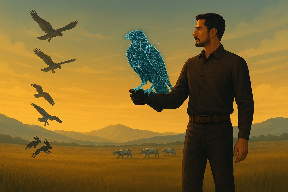 I falconieri delle AI