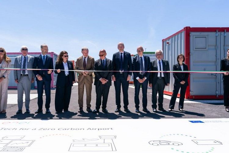 Rinnovabili, a Fiumicino nasce il più grande storage d’Italia con batterie second-life