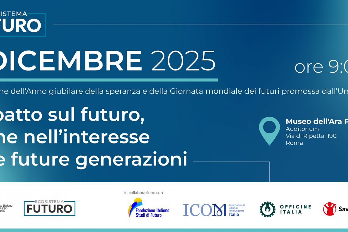 Rivedi la diretta del Future Day, l'evento ASviS sui futuri possibili