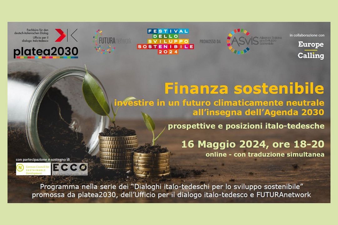 Finanza sostenibile: quali strategie per uscire dalle crisi multiple ed entrare nel futuro? 