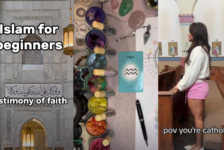 Come cambia la spiritualità, tra Vangelo su TikTok e tarocchi