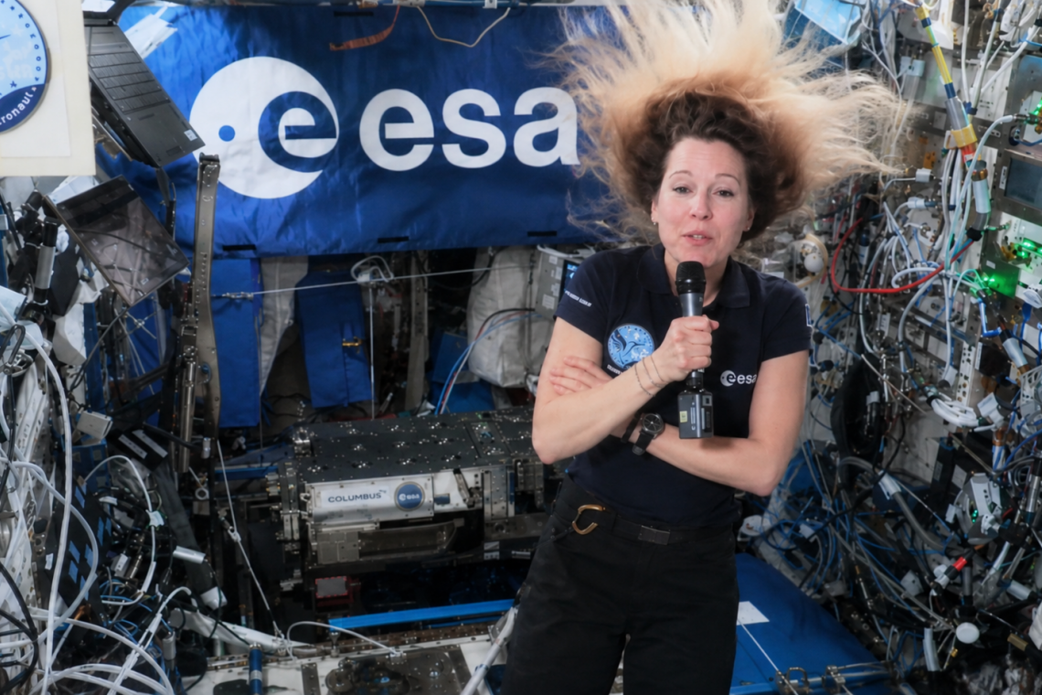 Sophie Adenot (ESA) dopo tre passeggiate spaziali: “Lassù ti senti piccolissimo, ma connesso a ogni essere umano”