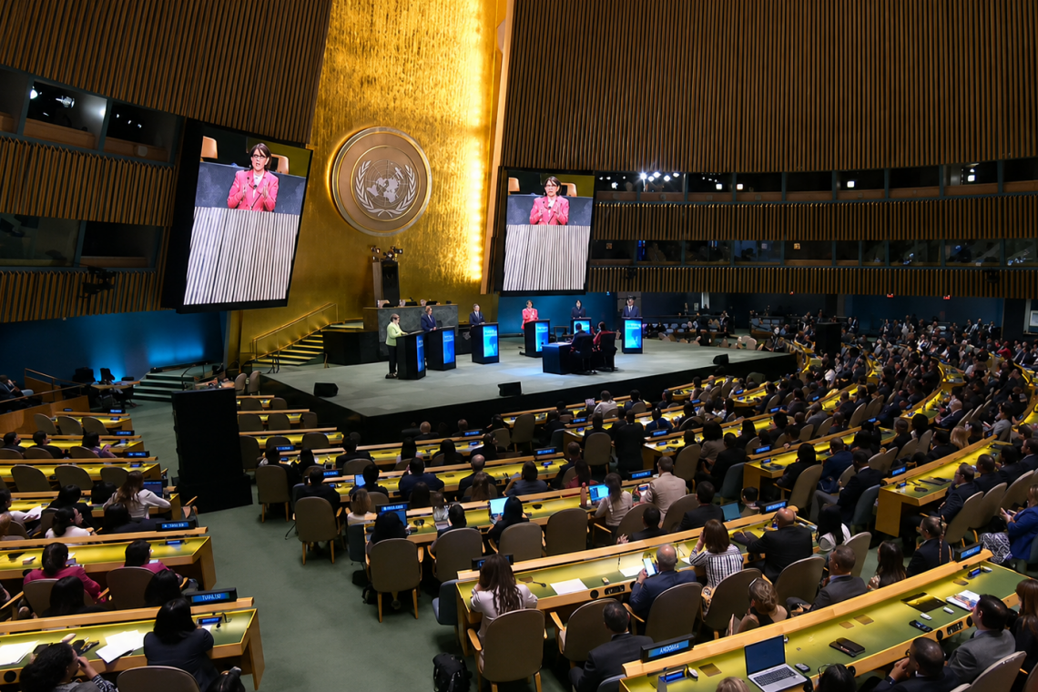 “Town hall” con i sei candidati alla carica di segretaria/o generale dell’Onu