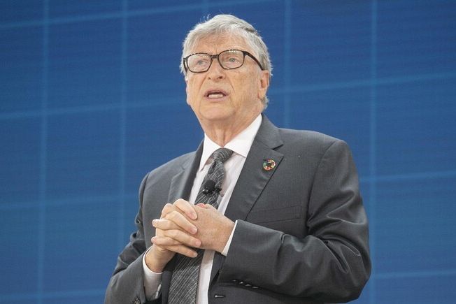 Bill Gates: “Non ci sono soltanto cattive notizie”