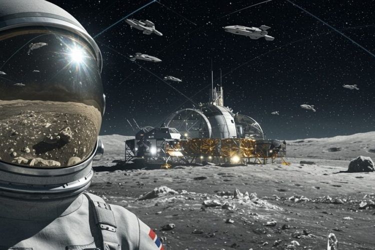 Reattori nucleari sulla Luna, la sfida (in kilowatt) tra USA, Russia e Cina partirà nel 2030