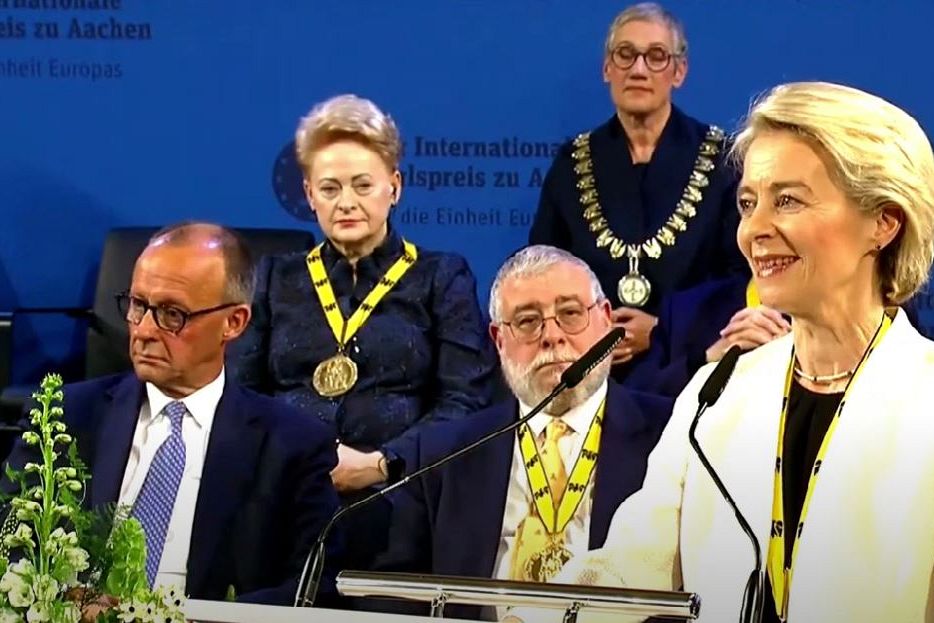 Von der Leyen: quattro “imperativi chiave” per costruire un’Europa libera da coercizioni e aggressioni