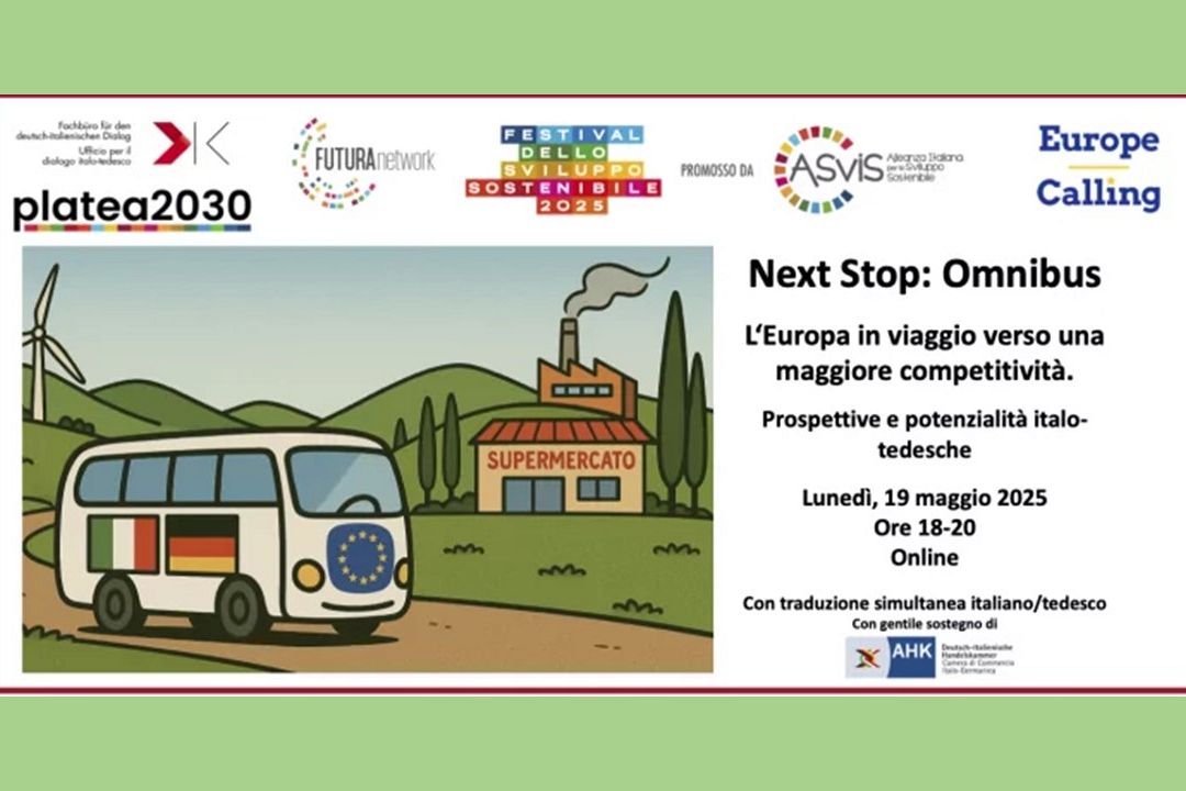 Futuro dell’Europa: l’evento del Dialogo italo-tedesco al Festival ASviS