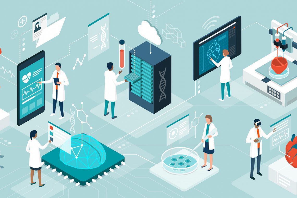 Rapporto Randstad: le 47 professioni sanitarie che trasformeranno la medicina in Italia