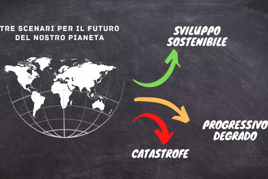 Cancelliamo lo scenario intermedio: se il futuro non sarà sostenibile, sarà disastroso