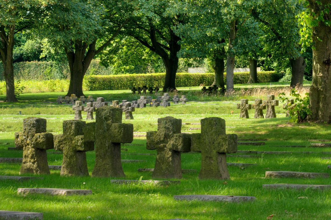 Sepolture green, la nuova frontiera del passaggio a miglior vita