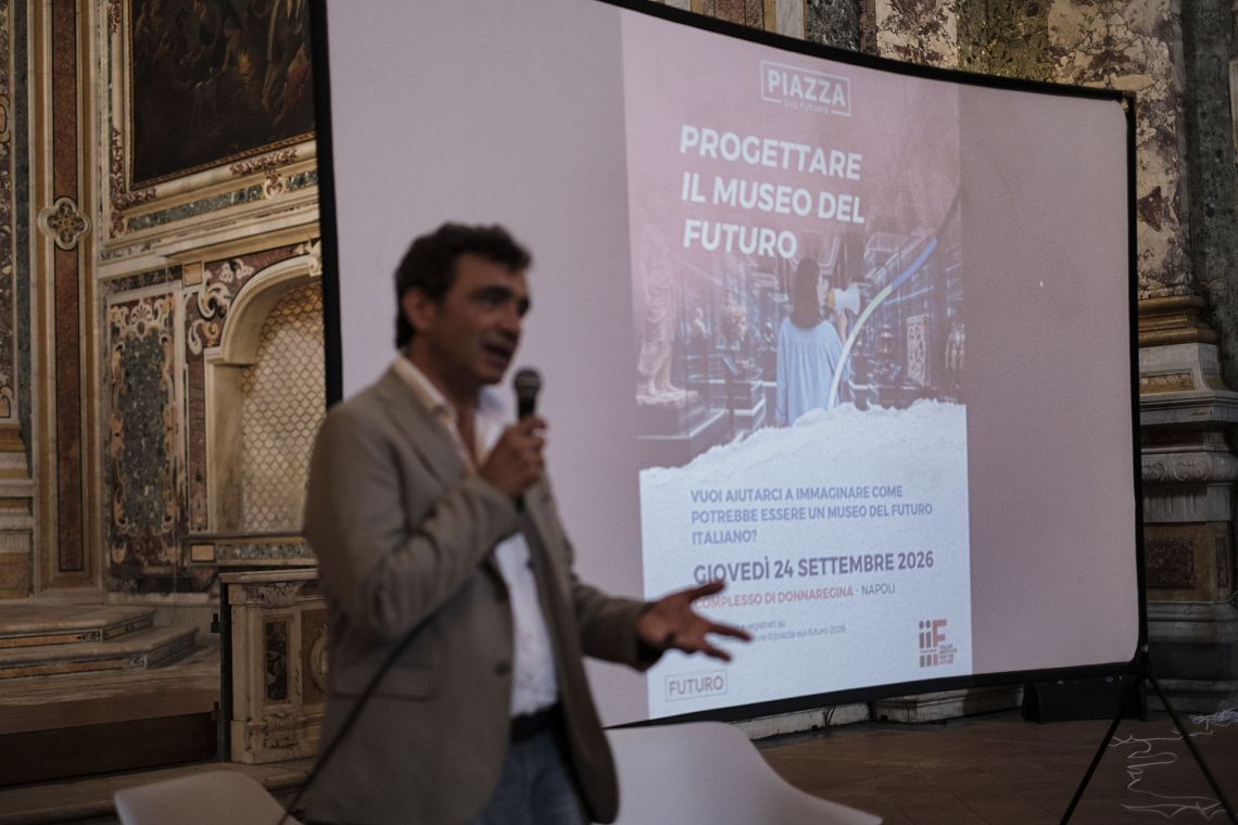 “Futurizzare i musei e musealizzare i futuri”: la Piazza sul futuro al convegno dell’Iif 