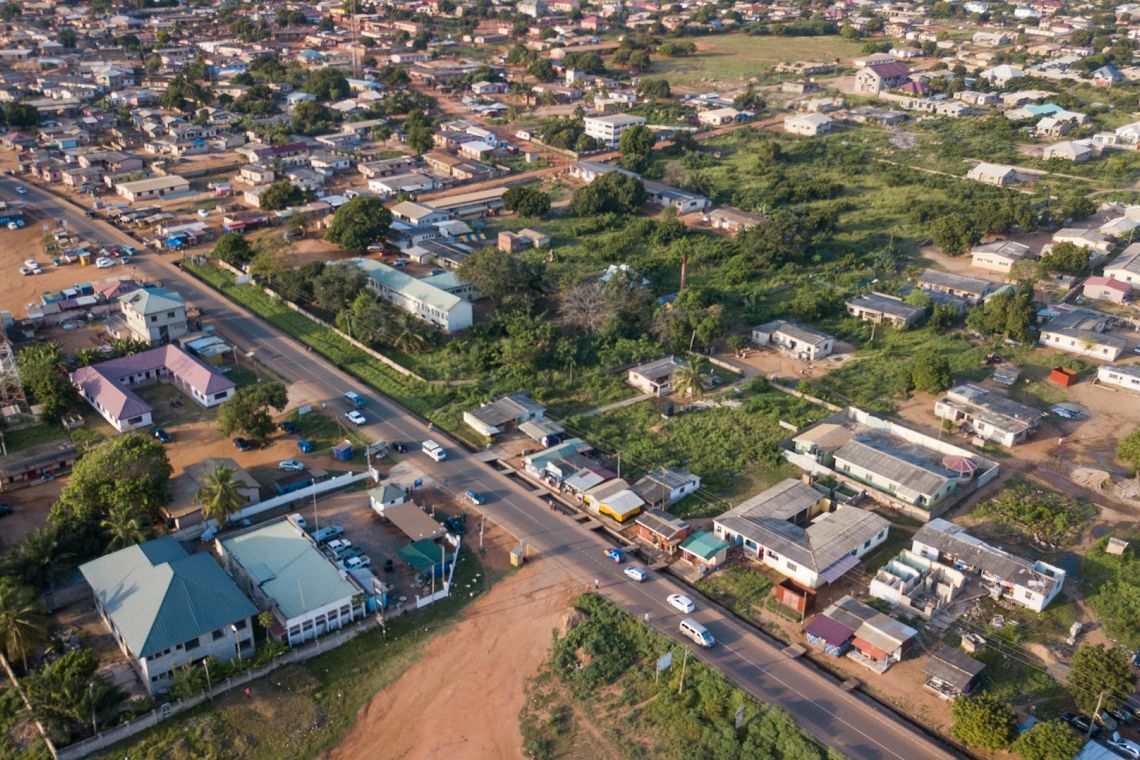 Dalle cupole di terra ai termitai, le nuove tecniche di raffreddamento in Africa