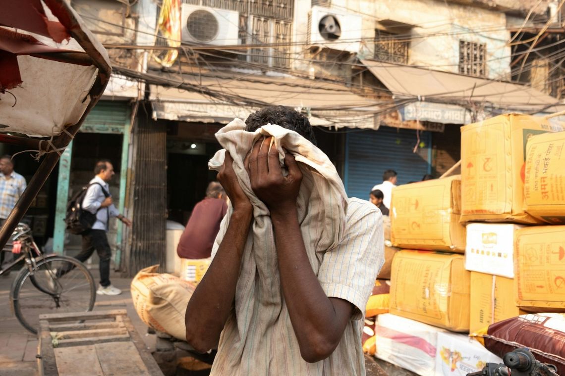 Caldo estremo: entro il 2050 il 90% dei decessi nei Paesi a basso reddito