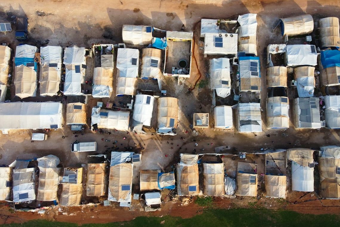 Entro il 2050 il clima estremo renderà inabitabili interi campi profughi 