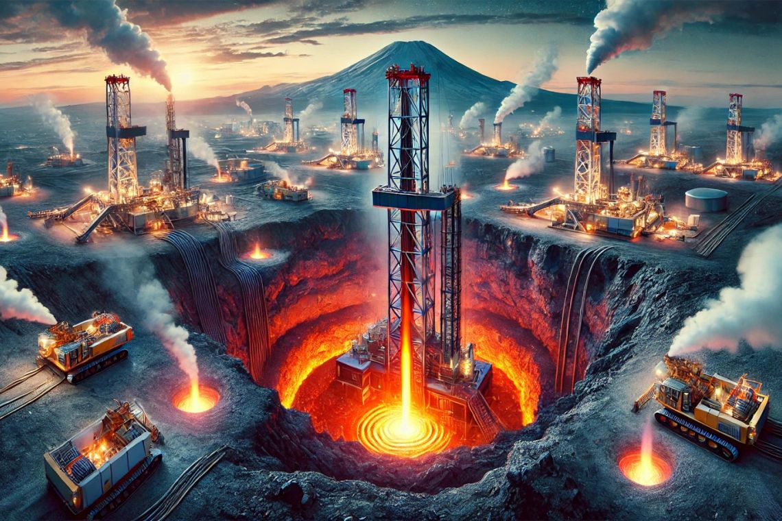 La potenziale rivoluzione dell’energia geotermica: dal sottosuolo alle camere magmatiche?