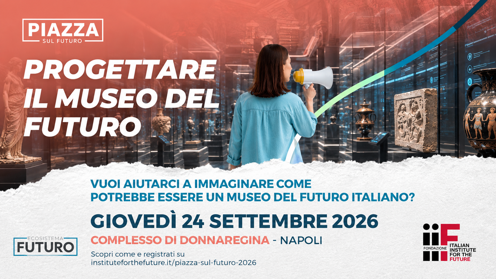 L'evento di Ecosistema Futuro