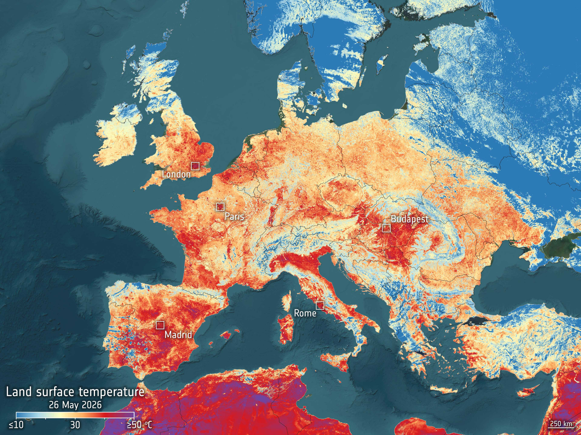 L'impatto della crisi climatica