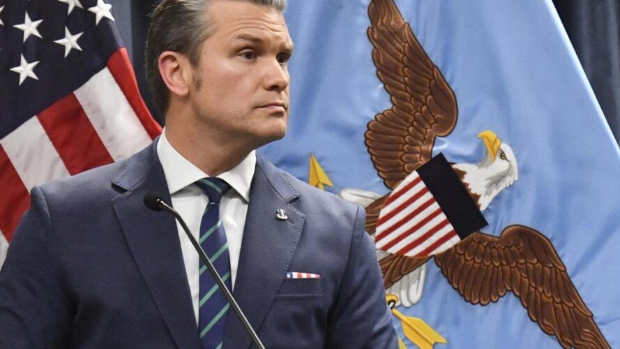 Il dipartimento della Guerra Usa presenta 