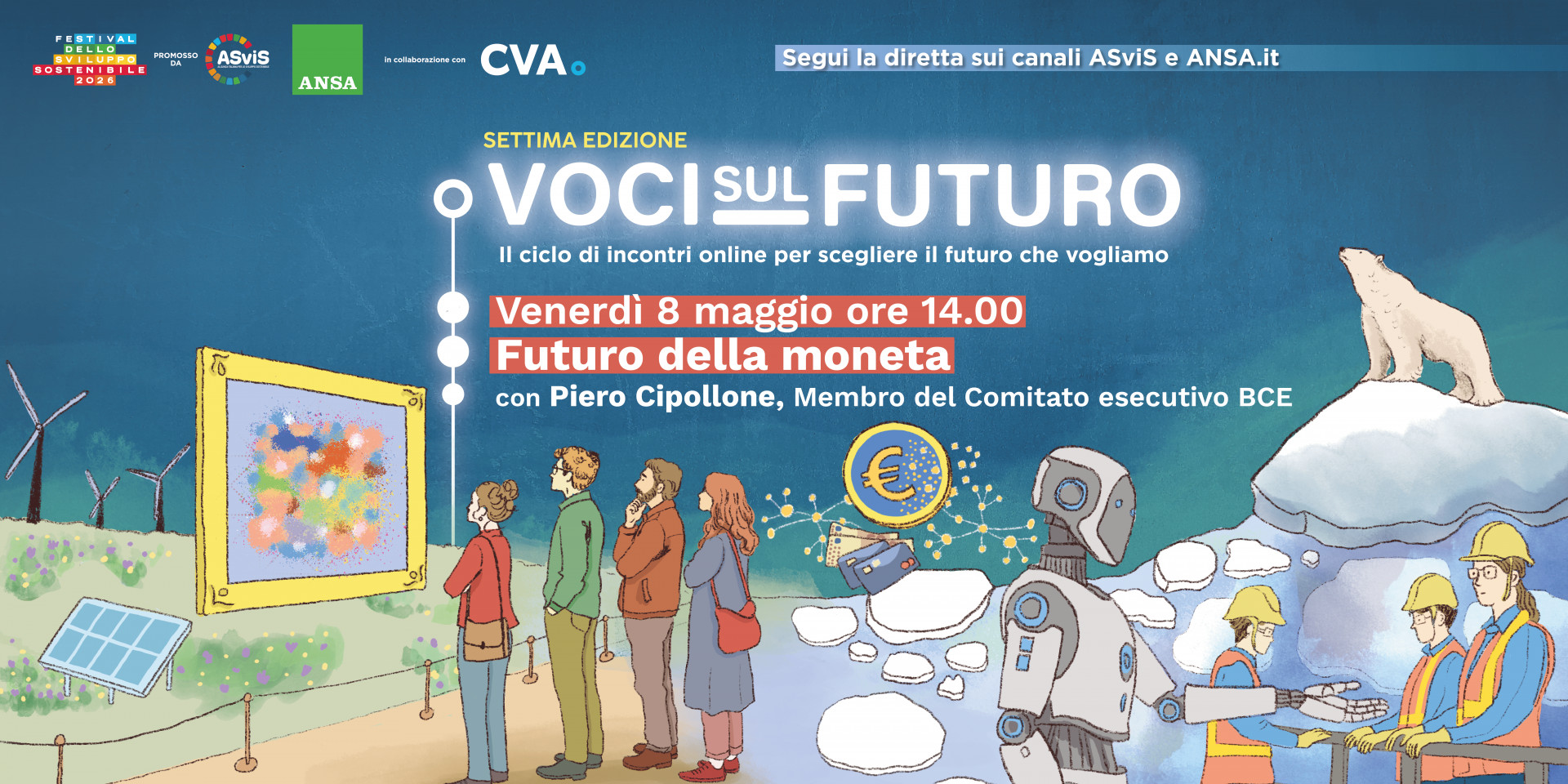 OGGI ALLE 14:00 la seconda puntata di Voci sul Futuro 