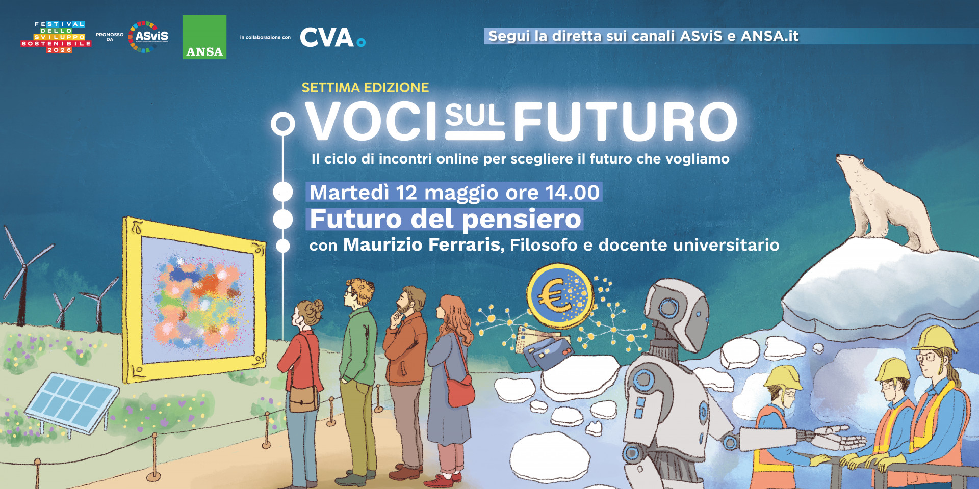 IN DIRETTA ALLE 14